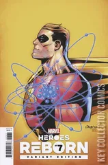 Variant Cover for Heroes Reborn #7