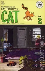 Variant Cover for Fat Freddy's Cat #2