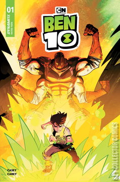 Variant Cover for Ben 10 #1