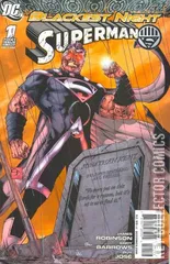 Variant Cover for Blackest Night: Superman #1