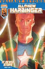 Cover for Valiant Beyond: All-New Harbinger #3