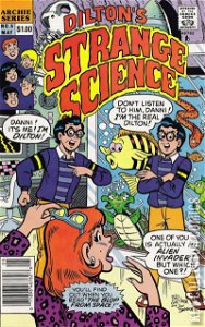 Dilton's Strange Science #5