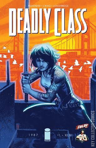 Deadly Class #1 Exclusive – Value & Details | Key Collector Comics
