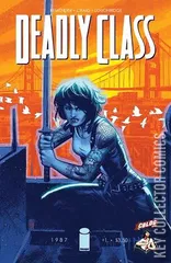 Variant Cover for Deadly Class #1