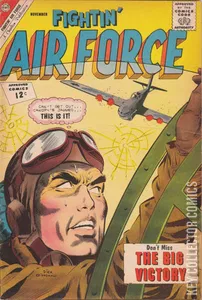 Fightin' Air Force #35