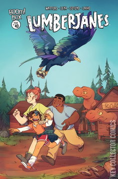 Variant Cover for Lumberjanes #40