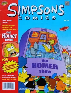 Simpsons Comics #47
