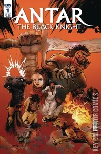 Antar the Black Knight #1
