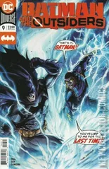 Cover for Batman and the Outsiders #9