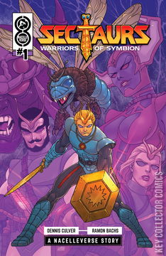 Variant Cover for Sectaurs #1