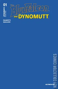 Blue Falcon and Dynomutt, The #1