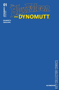 Variant Cover for Blue Falcon and Dynomutt, The #1