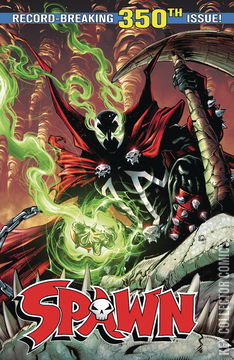 Variant Cover for Spawn #350