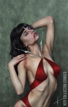 Variant Cover for Vampirella #12