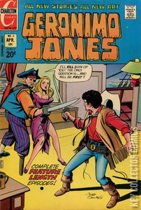 Geronimo Jones #5