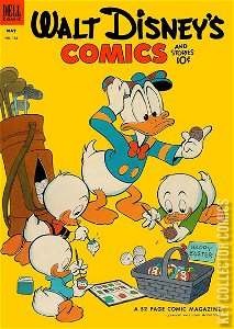 Walt Disney's Comics and Stories #8 (152)