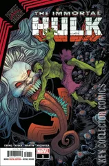 Cover for King In Black: The Immortal Hulk #1