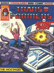 Transformers Magazine, The (UK) #158