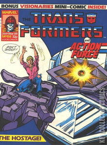 Transformers Magazine, The (UK) #158