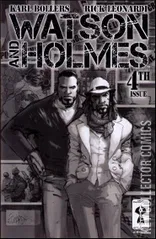 Variant Cover for Watson & Holmes #4