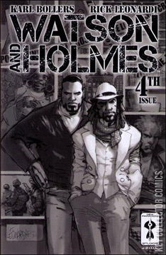 Variant Cover for Watson & Holmes #4