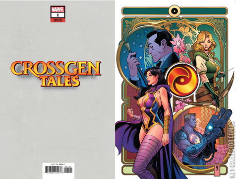 Variant Cover for CrossGen Tales #1