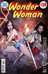 Cover for Wonder Woman #750