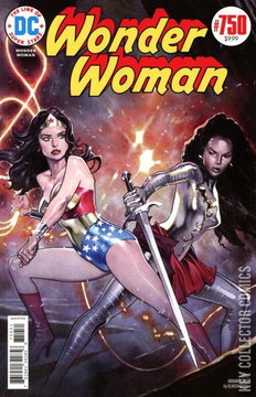 Variant Cover for Wonder Woman #750
