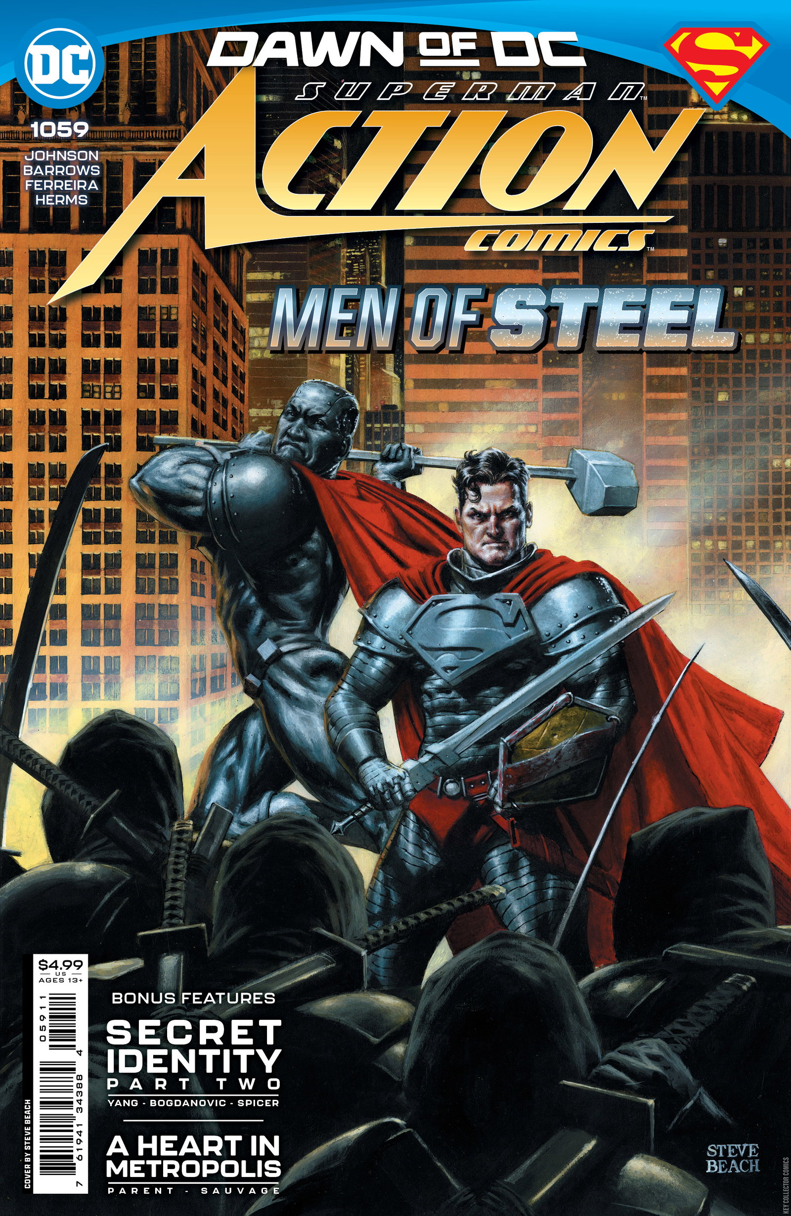 Action Comics #1059 Published November 2023 | Key Colle