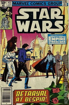 Variant Cover for Star Wars #43