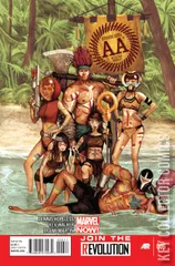 Cover for Avengers Arena #6