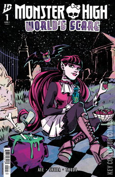 Variant Cover for Monster High: World's Scare #1