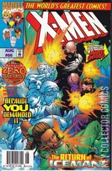 Variant Cover for X-Men #66