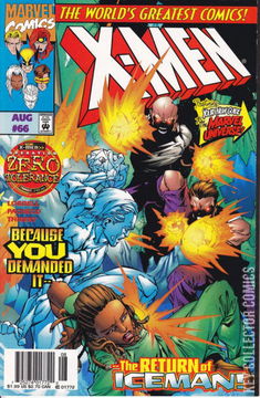 Variant Cover for X-Men #66