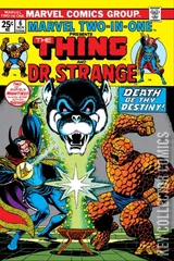 Cover for Marvel Two-In-One #6