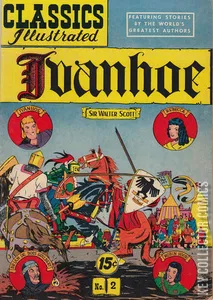 Classics Illustrated #2  [HRN 78]