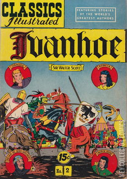 Variant Cover for Classics Illustrated #2  [HRN 78]