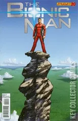 Cover for The Bionic Man #20