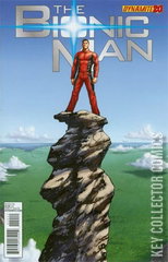 Variant Cover for The Bionic Man #20