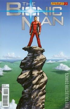 Variant Cover for The Bionic Man #20