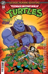 Variant Cover for Teenage Mutant Ninja Turtles: Saturday Morning Adventures #38