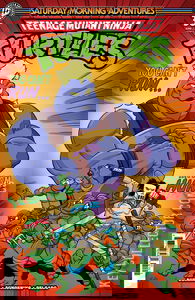 Teenage Mutant Ninja Turtles: Saturday Morning Adventures #38