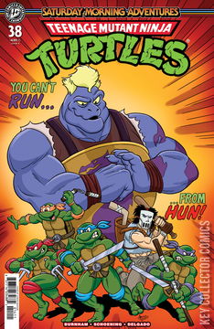 Variant Cover for Teenage Mutant Ninja Turtles: Saturday Morning Adventures #38