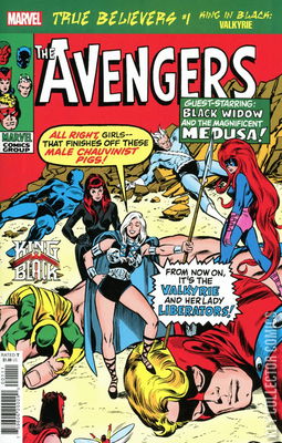 True Believers: King in Black