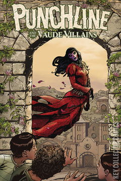 Variant Cover for Punchline & Vaude Villains #3