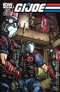 Variant Cover for G.I. Joe #14