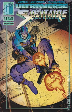 Variant Cover for Solitaire #1