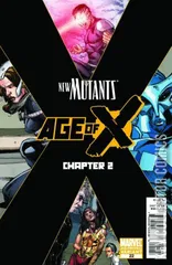 Variant Cover for New Mutants #22
