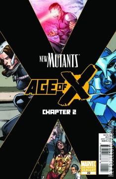 Variant Cover for New Mutants #22