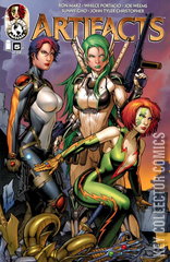 Variant Cover for Artifacts #5